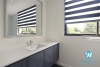 The newest house on the market is carefully prepared by the owner for every detail for rent in Ngoc Thuy Long Bien